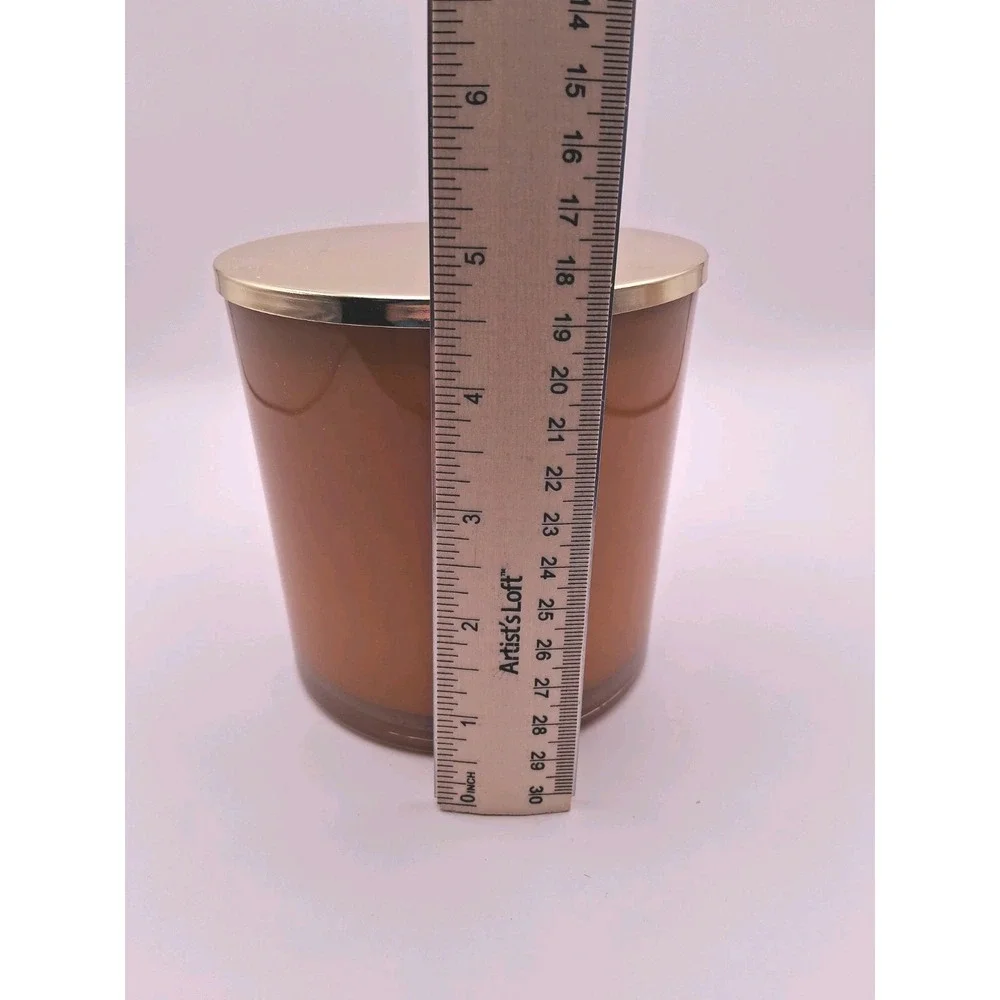Pottery Barn Harvest Spice Scented Candle NEW 22 oz 60 Hrs Crisp Fall/Autumn
